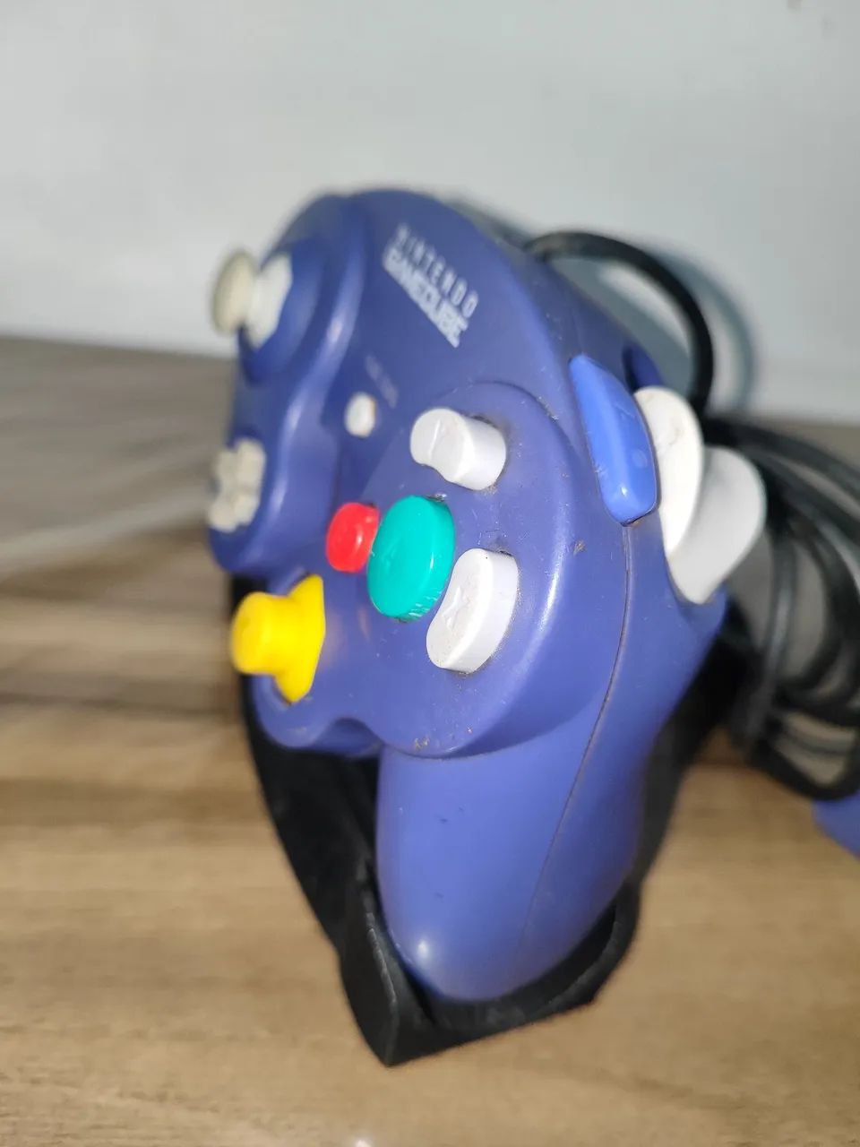 Controle Roxo original Gamecube - Foto 5