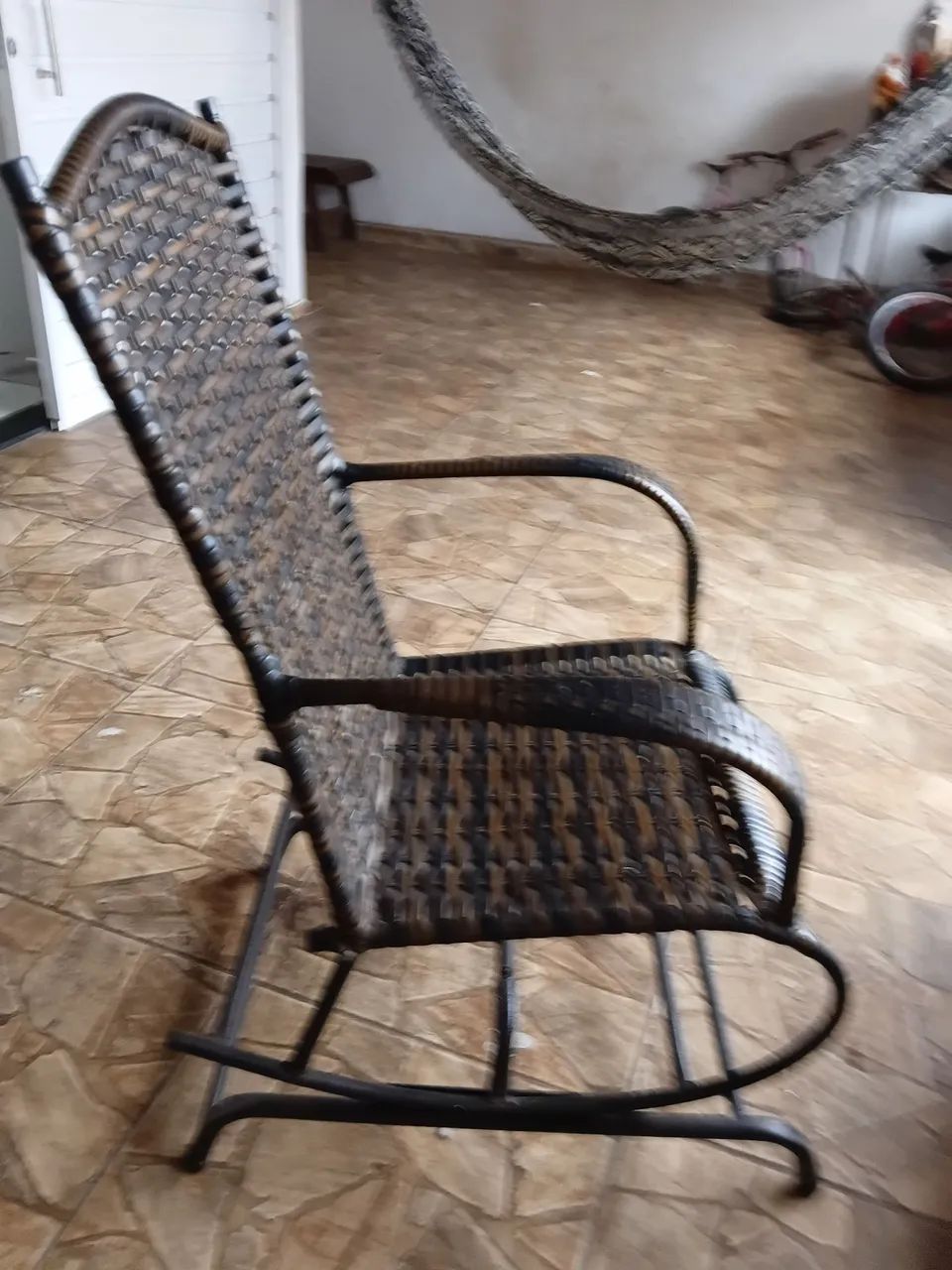 cadeira balanço adulto  - Foto 4