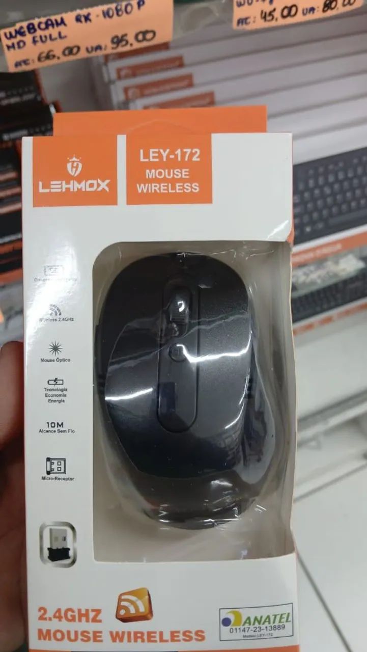 Mouse com ou sem fio - Foto 2