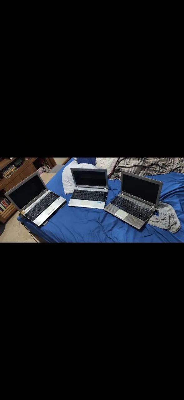 3 notebooks Samsung 