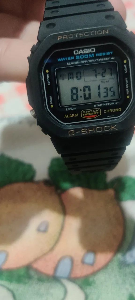 G shock original funcionando normalmente raridade  - Foto 5