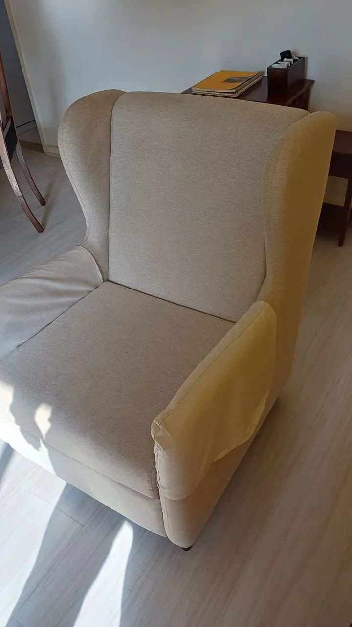 Poltrona Tok Stok Pouco Usada Excelente Estado  - Foto 3