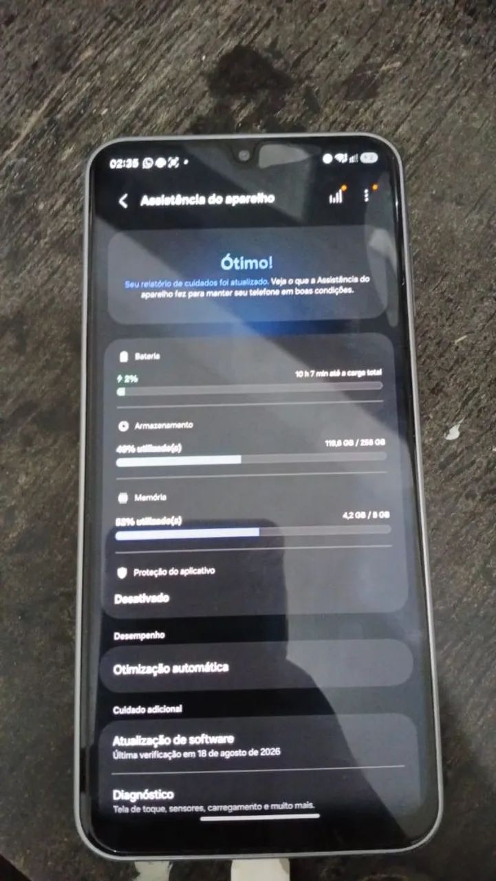 Samsung A17 256gb 8 De Ram  - Foto 2