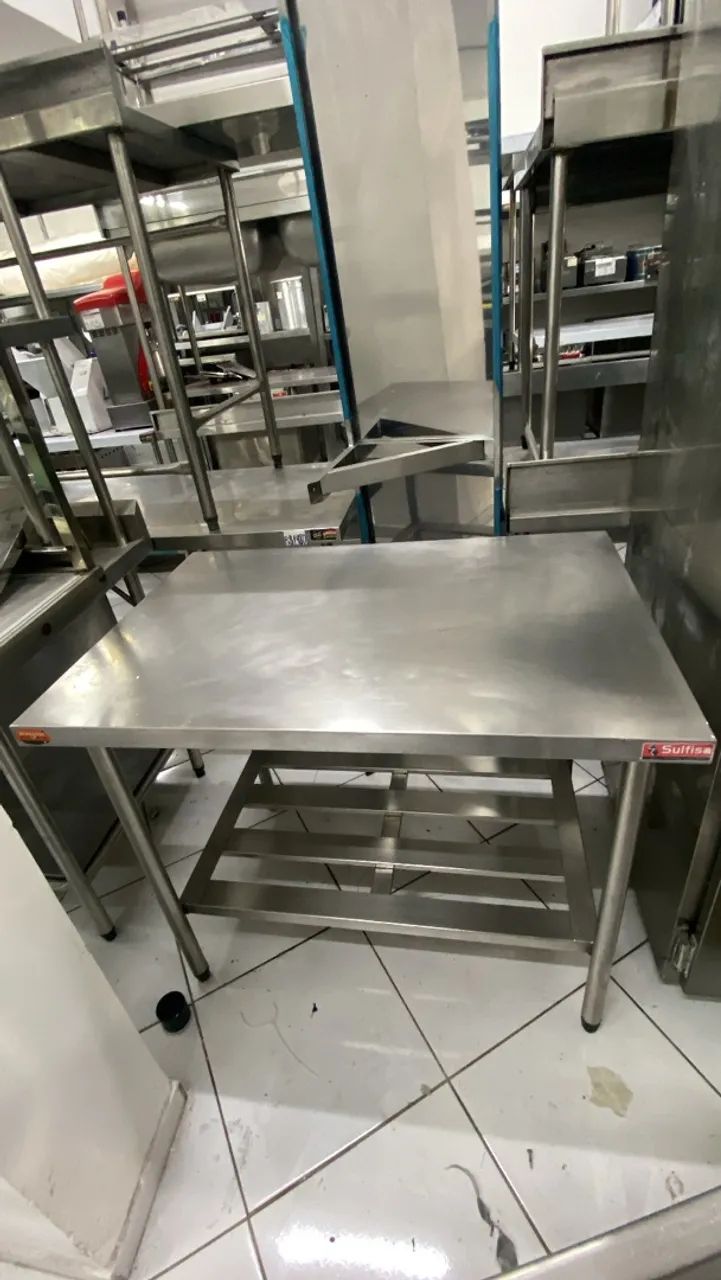 Mesa inox 