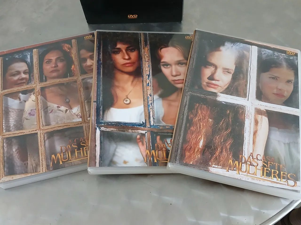 Box DVD série A Casa das 7 Mulheres - Foto 2
