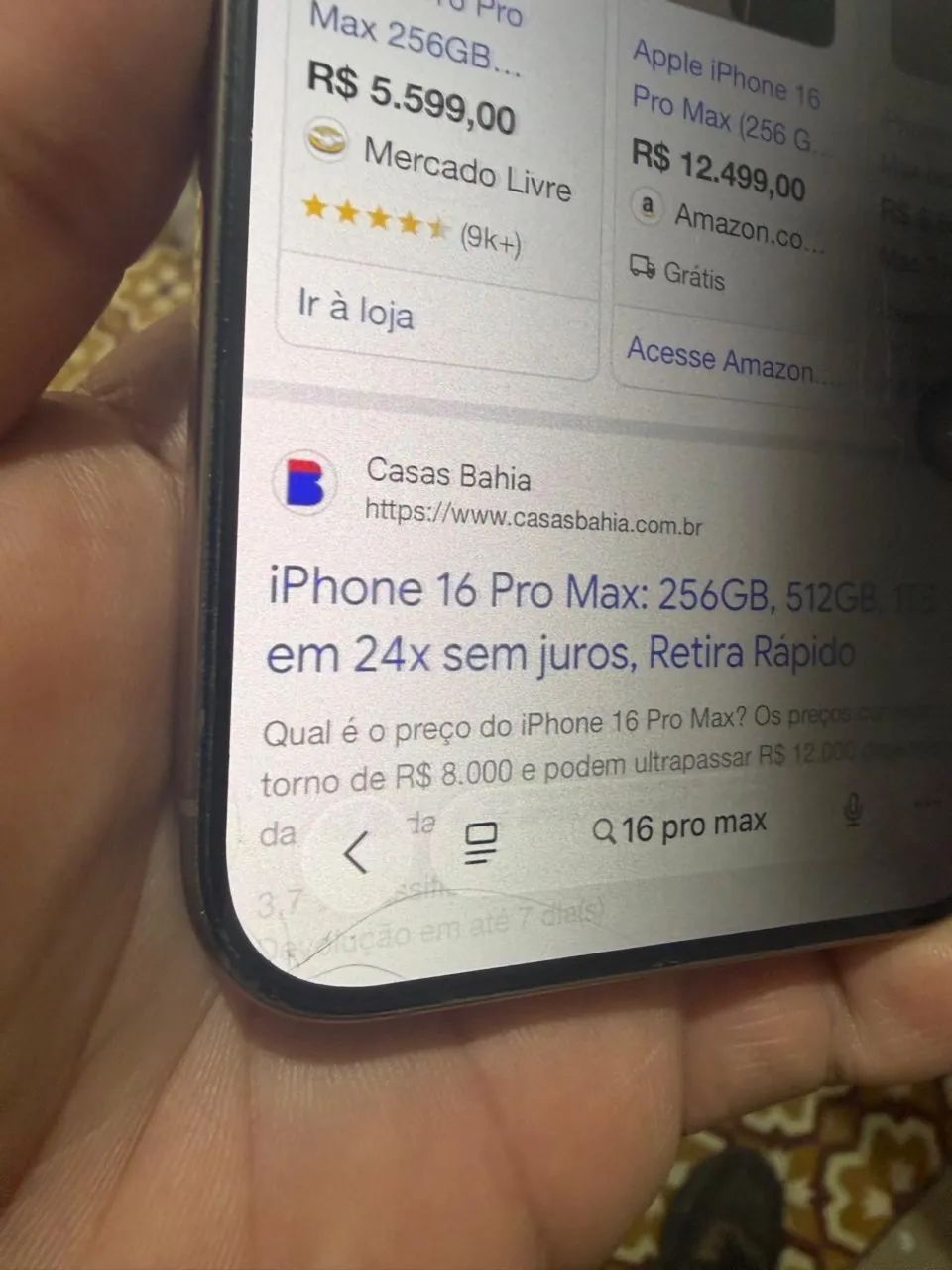 iPhone 16 pro max  - Foto 3