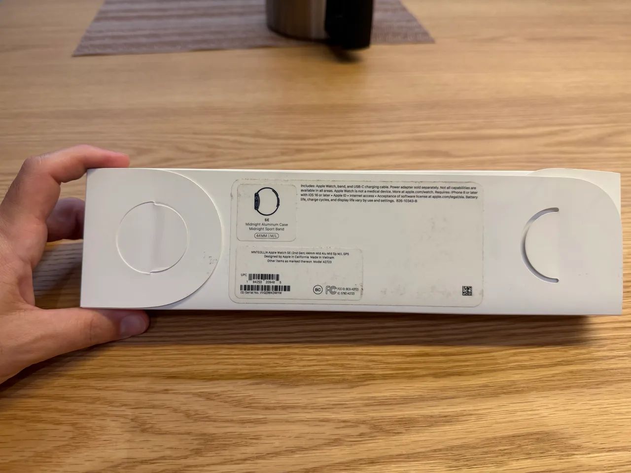 Apple Watch SE GPS 2 Geração  - Foto 4