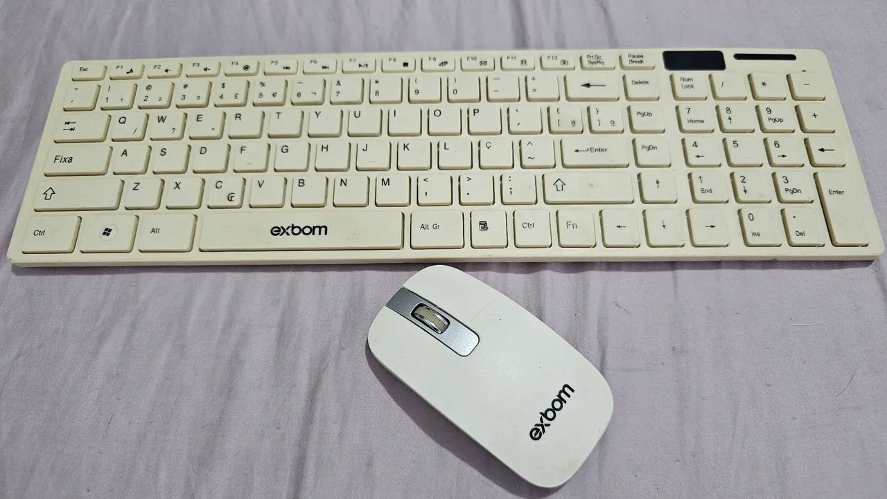 Teclado e mouse sem fio - Foto 3
