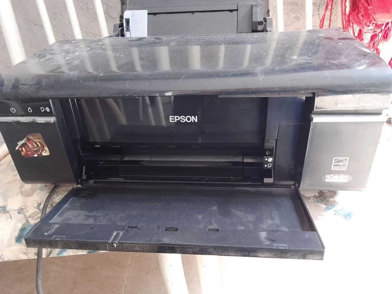 Impressora Epson T50, tanque de tinta! - Foto 2