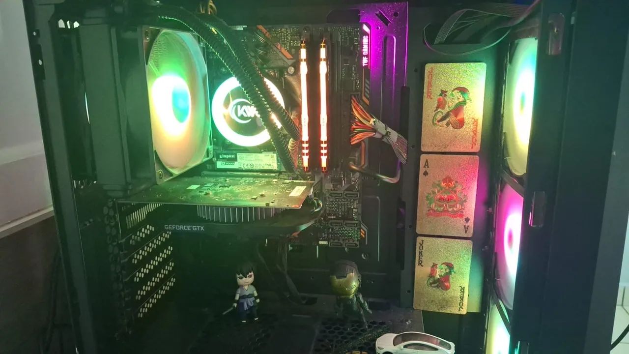 Vende-se pc gamer completo  - Foto 3