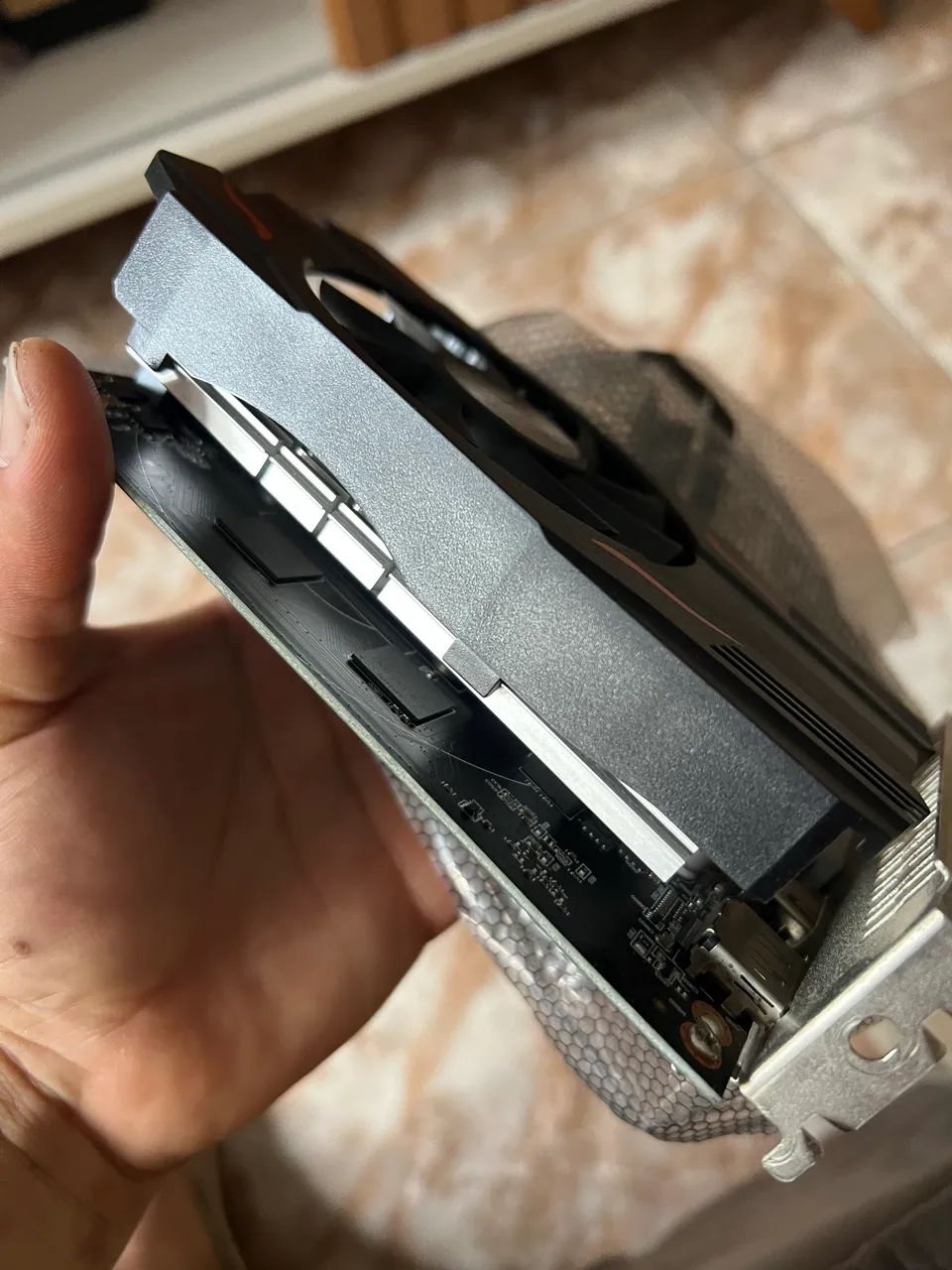 Placa de vídeo RX550 4GB - Foto 3