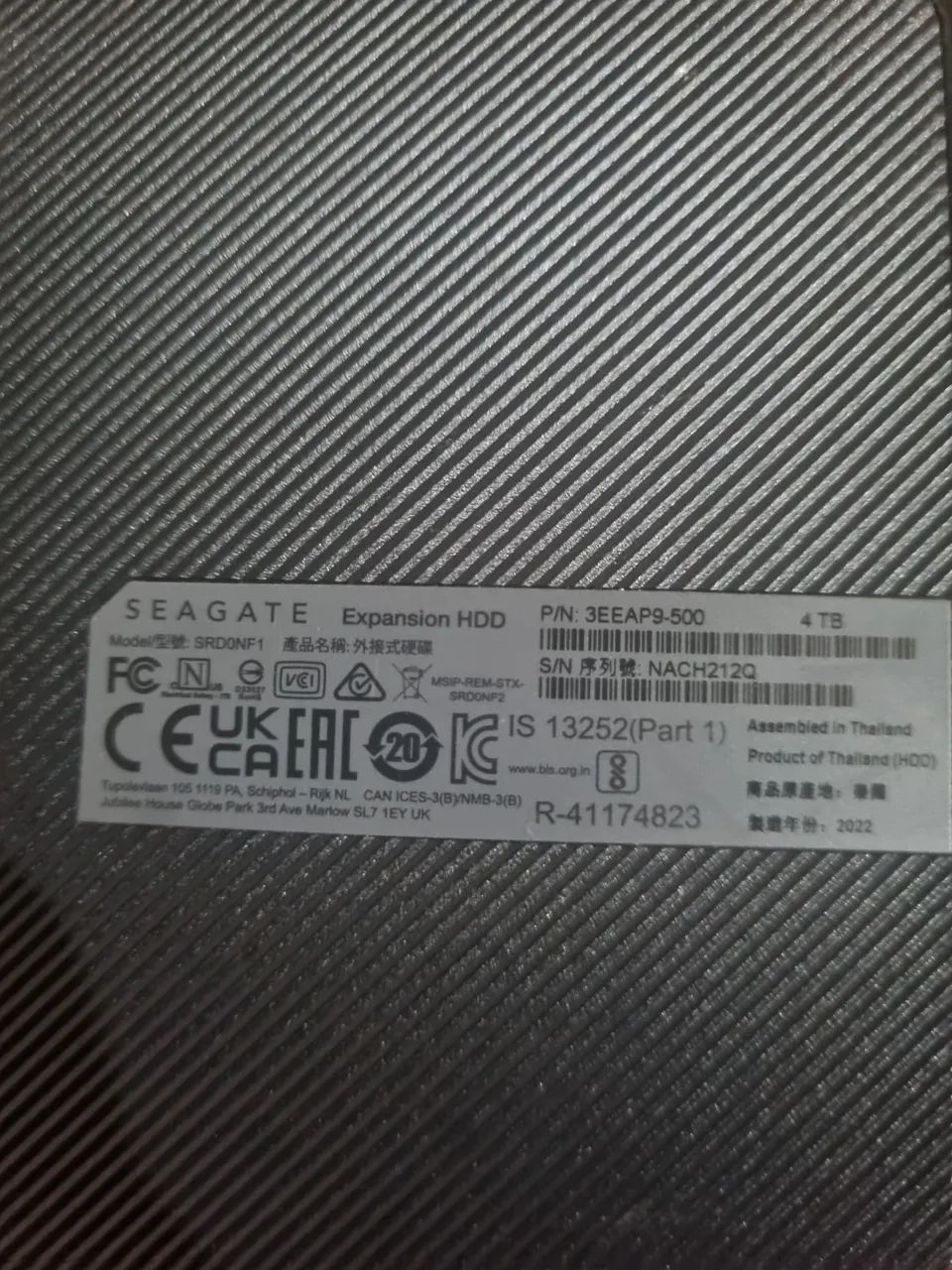 HD externo SEAGATE 4TB - Foto 3