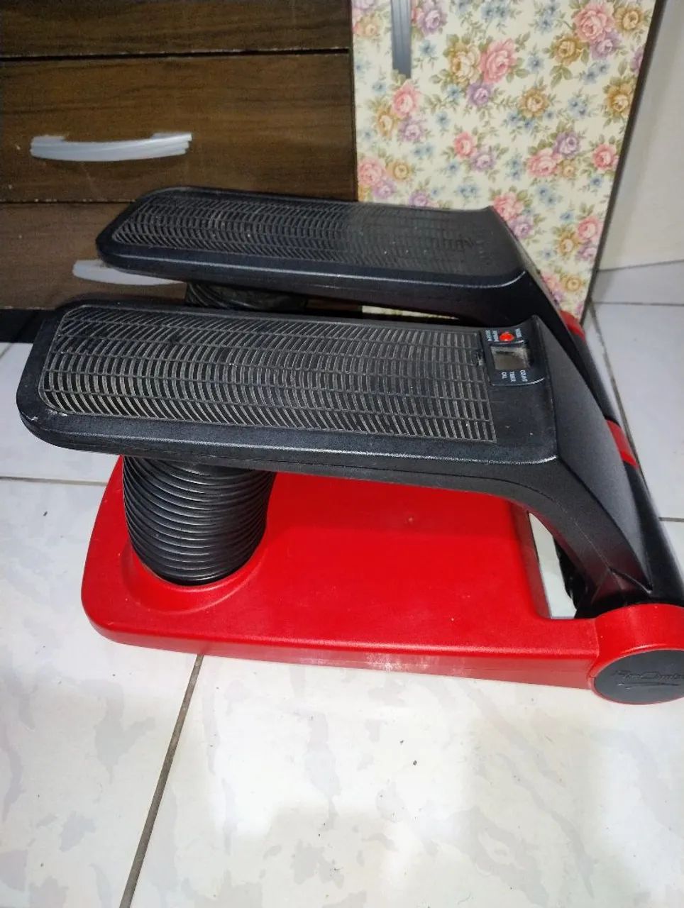 Simulador de caminhada 