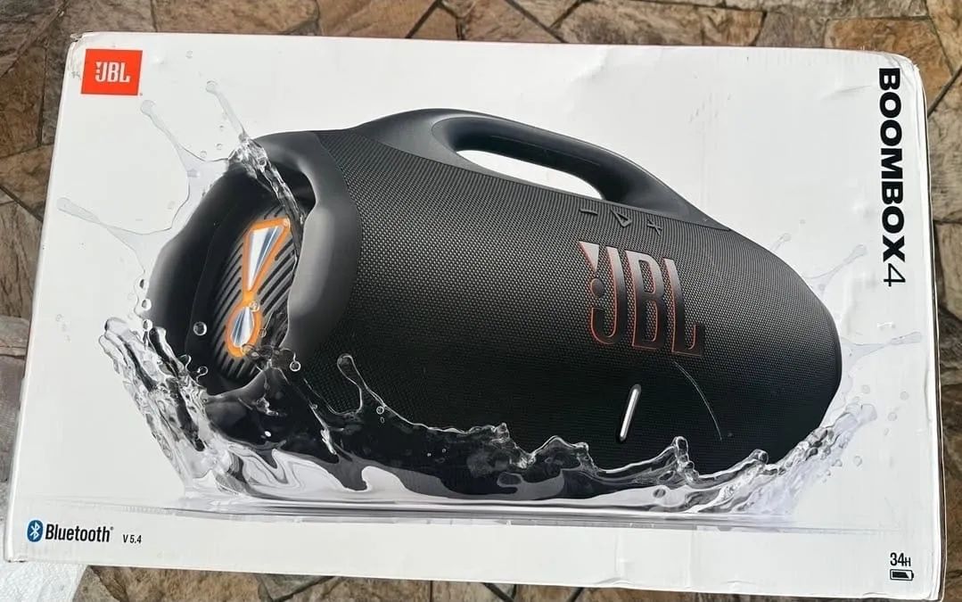 Caixa JBL boombox 4 nova 