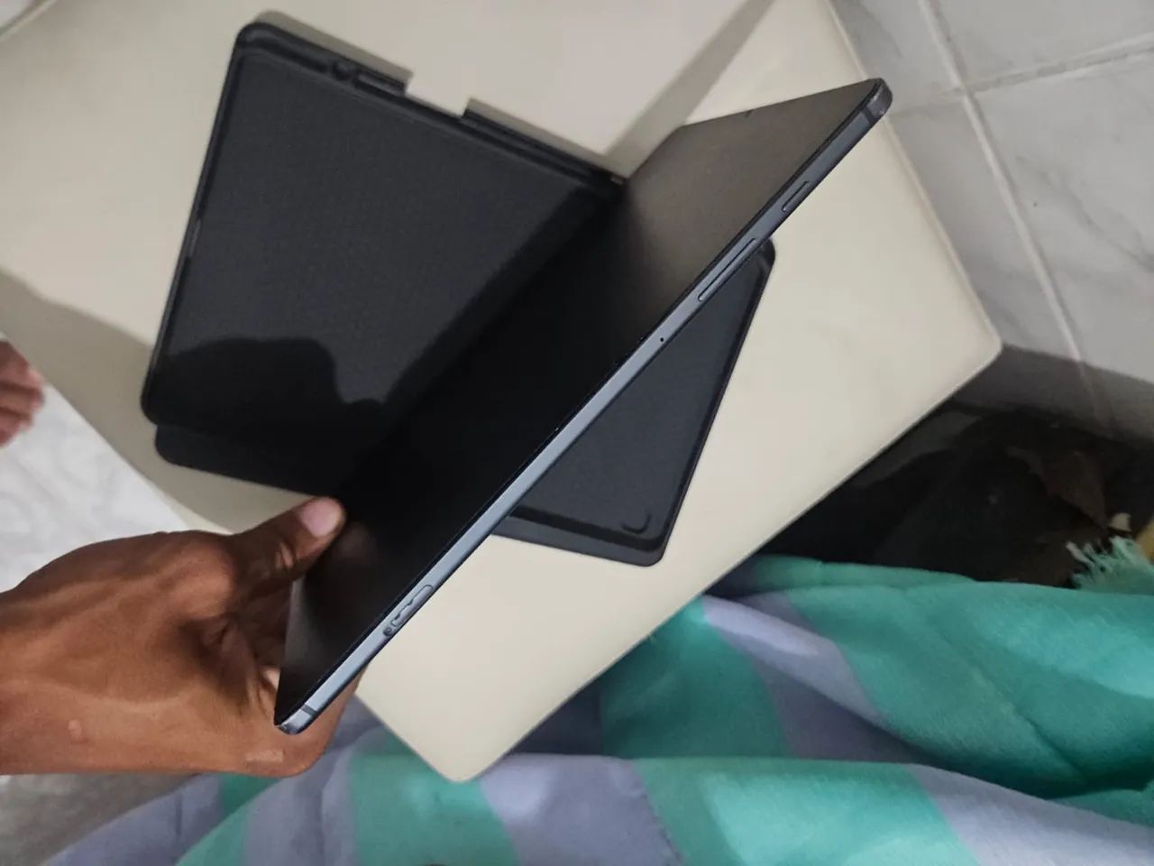  tablet Samsung s6 lite 128 gb aceito propostas  - Foto 5