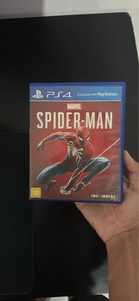 jogo spider man ps4