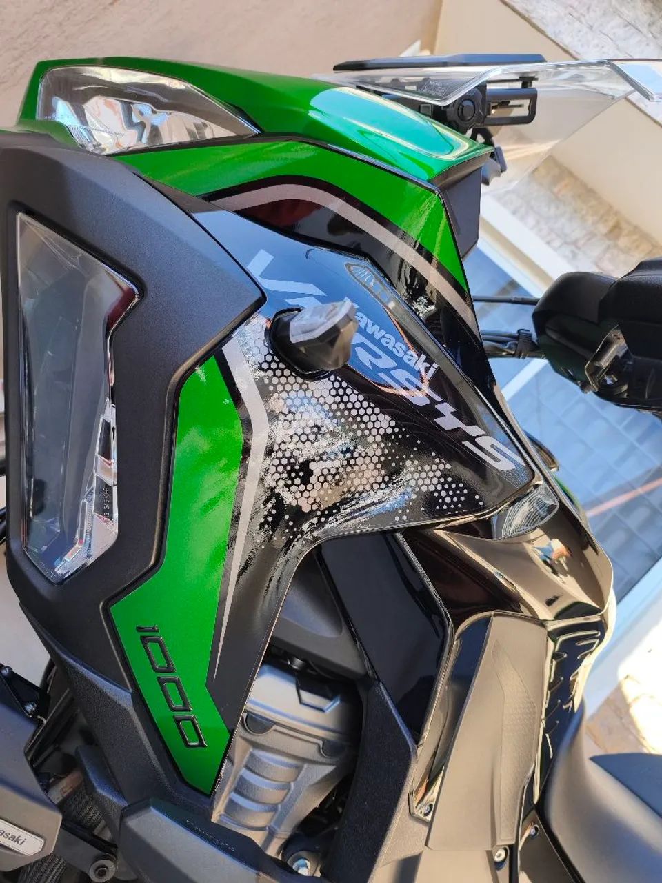 KAWASAKI VERSYS 1000 GRAND TOURER 21/21 - 23mil km - ÚNICO DONO - IMPECÁVEL  - Foto 3