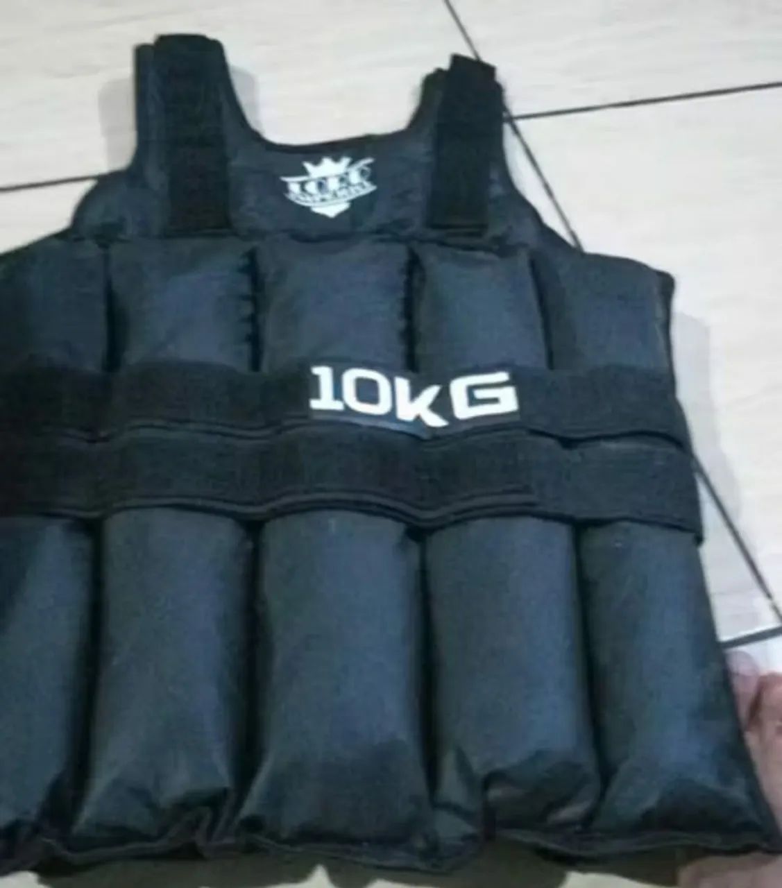 Colete 10 kg para treinamento funcional 