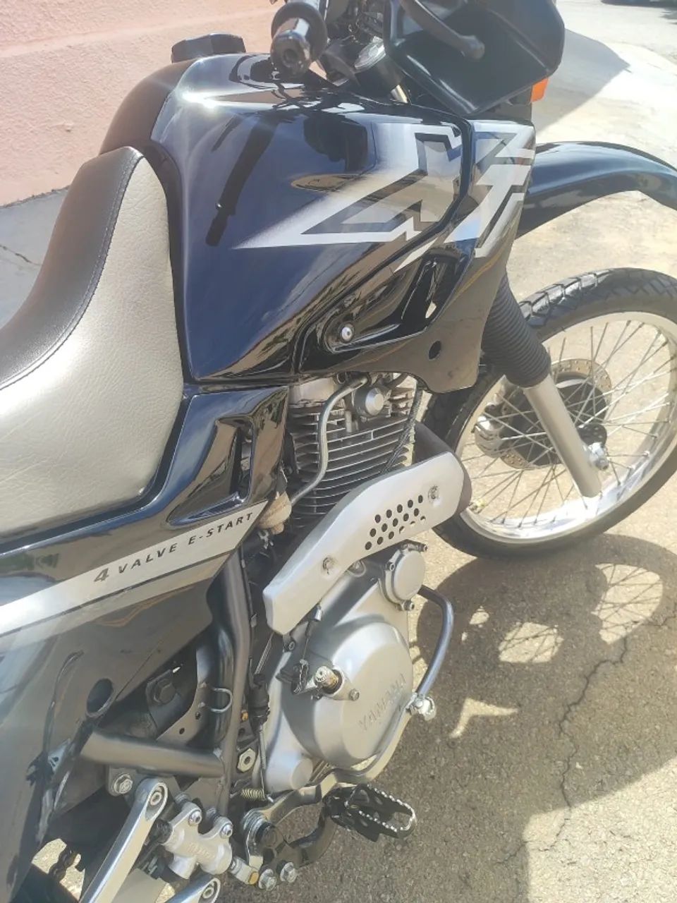 XT 600E 2001 - Muito bem cuidada - Foto 3