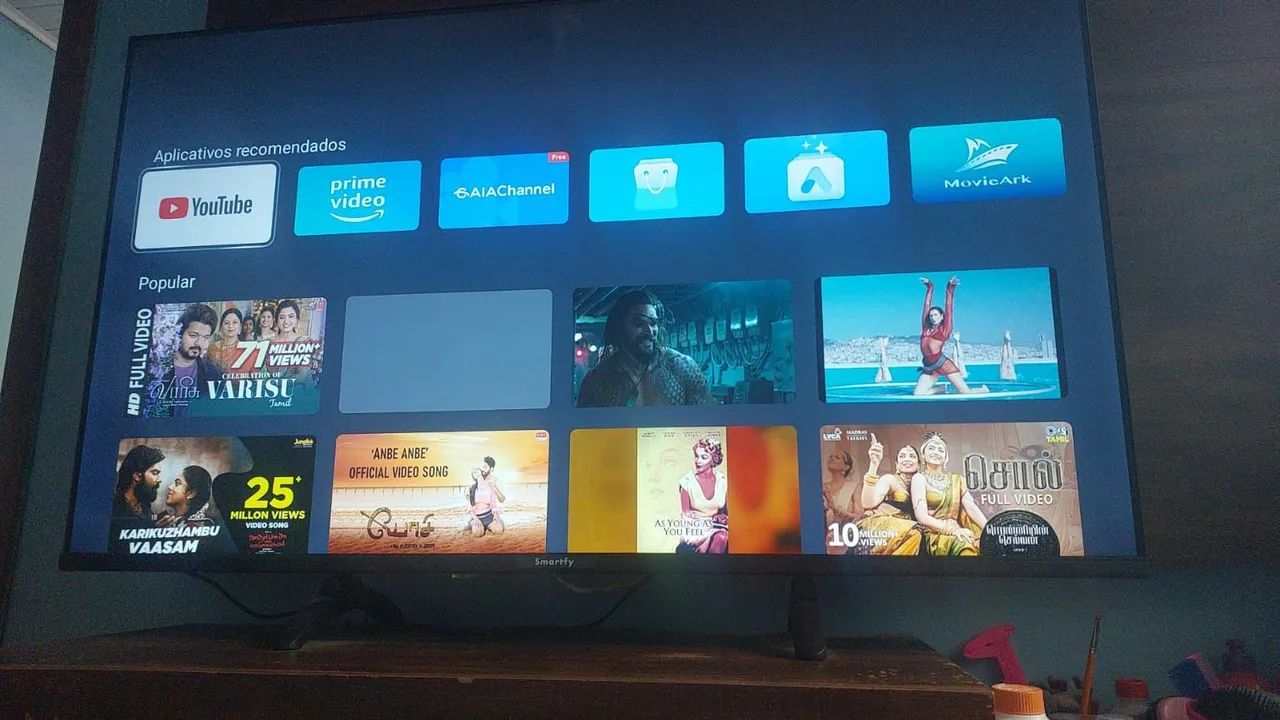 Vendo TV 50 polegadas