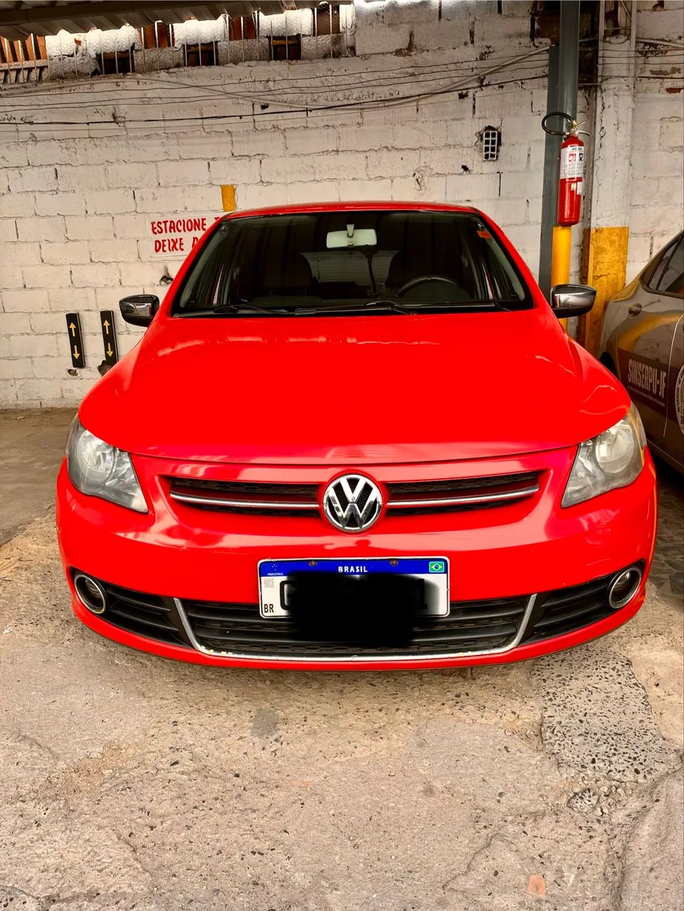 Volkswagen Gol Gol (novo) 1.0 Mi Total Flex 8V 4p 2012