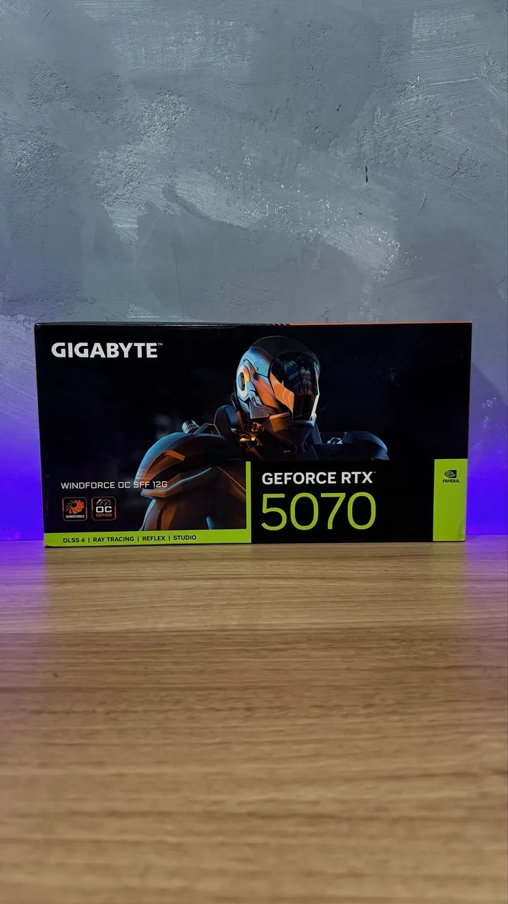 Rtx 5070 12gb Gigabyte (Nova Lacrada)