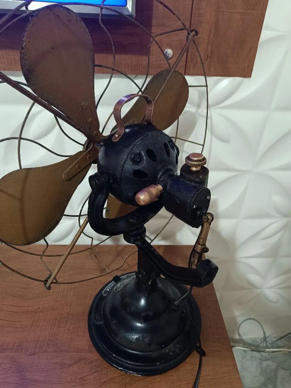 Antiguidade Ventilador  - Foto 4