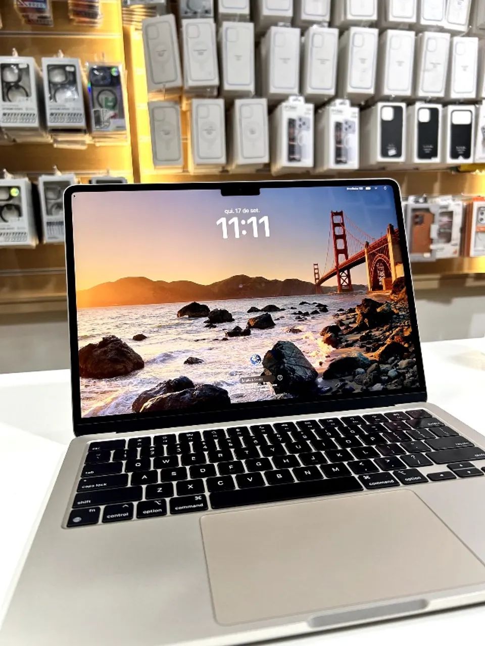 MacBook Air M2 8/256gb - Notebooks - Parque Jacaraípe, Serra