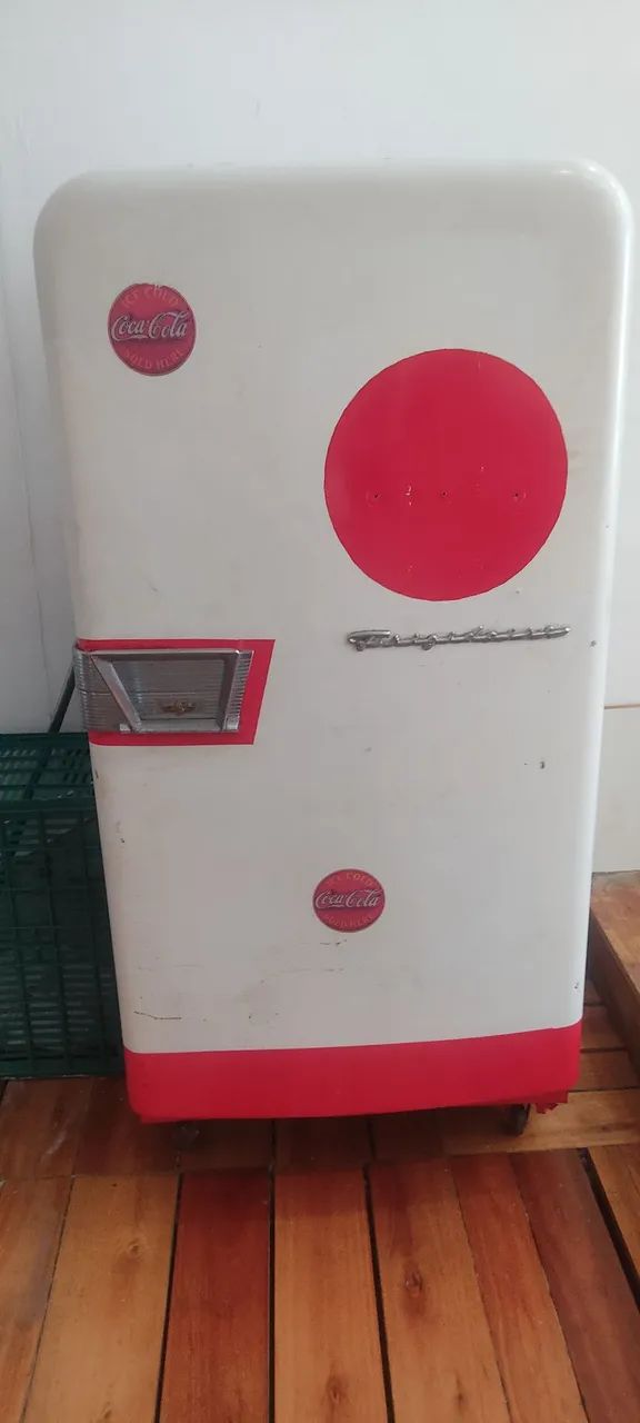 Geladeira Frigidaire 1955 Funcionando e barata