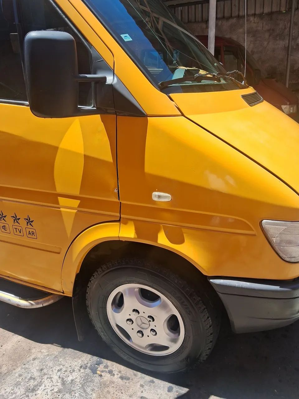 Mercedes-Benz Sprinter 312 VAN LUXO 15LUG. DIESEL 2001