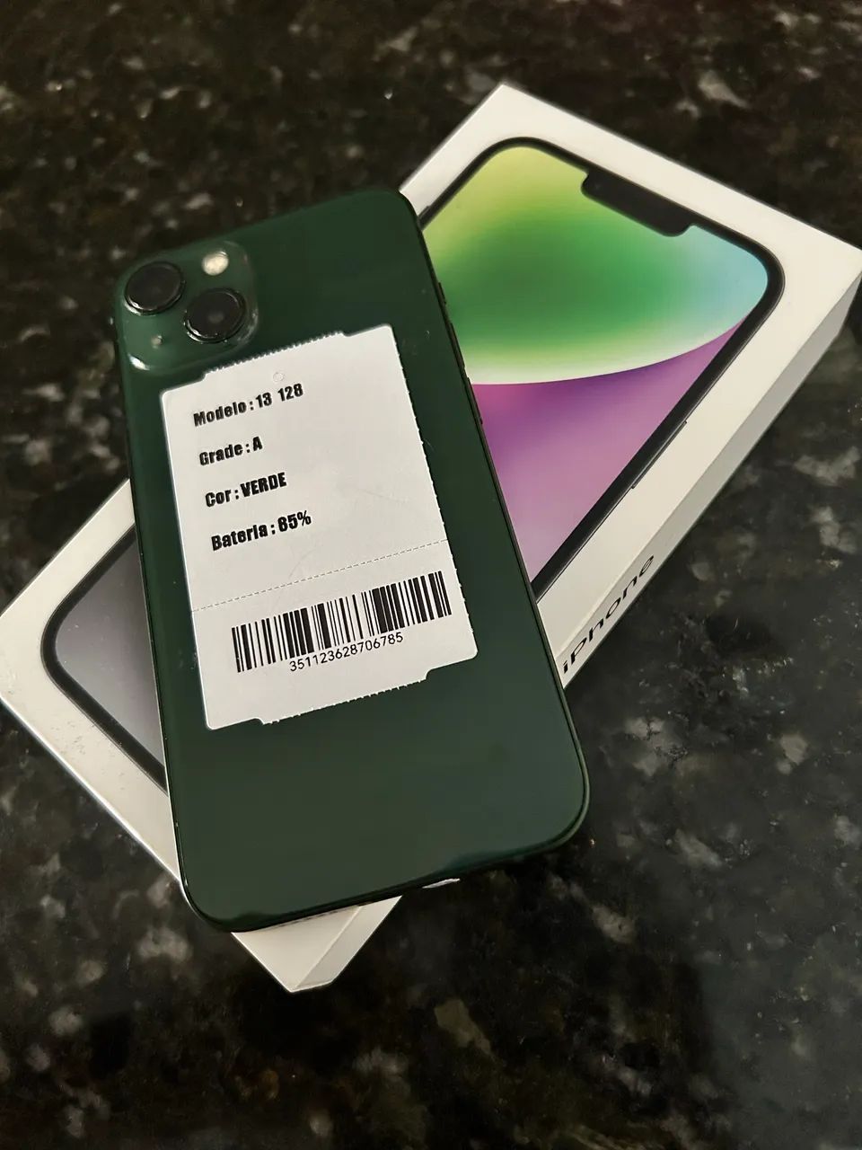 iPhone 13 128GB - Foto 2