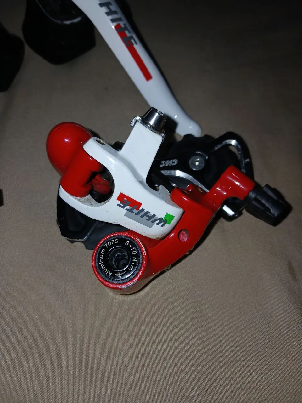 Kit STI Speed microShift edição italiana.  - Foto 3