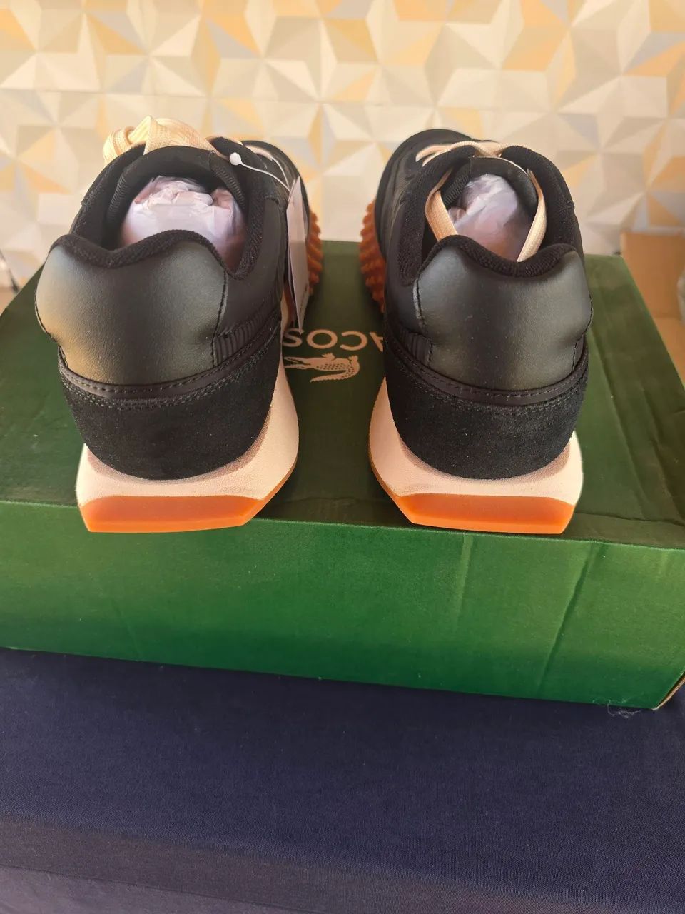Tênis Lacoste L-spin Deluxe  - Foto 4