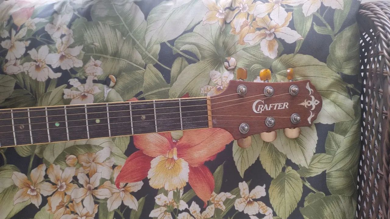 Violão Crafter De 7 - Foto 4
