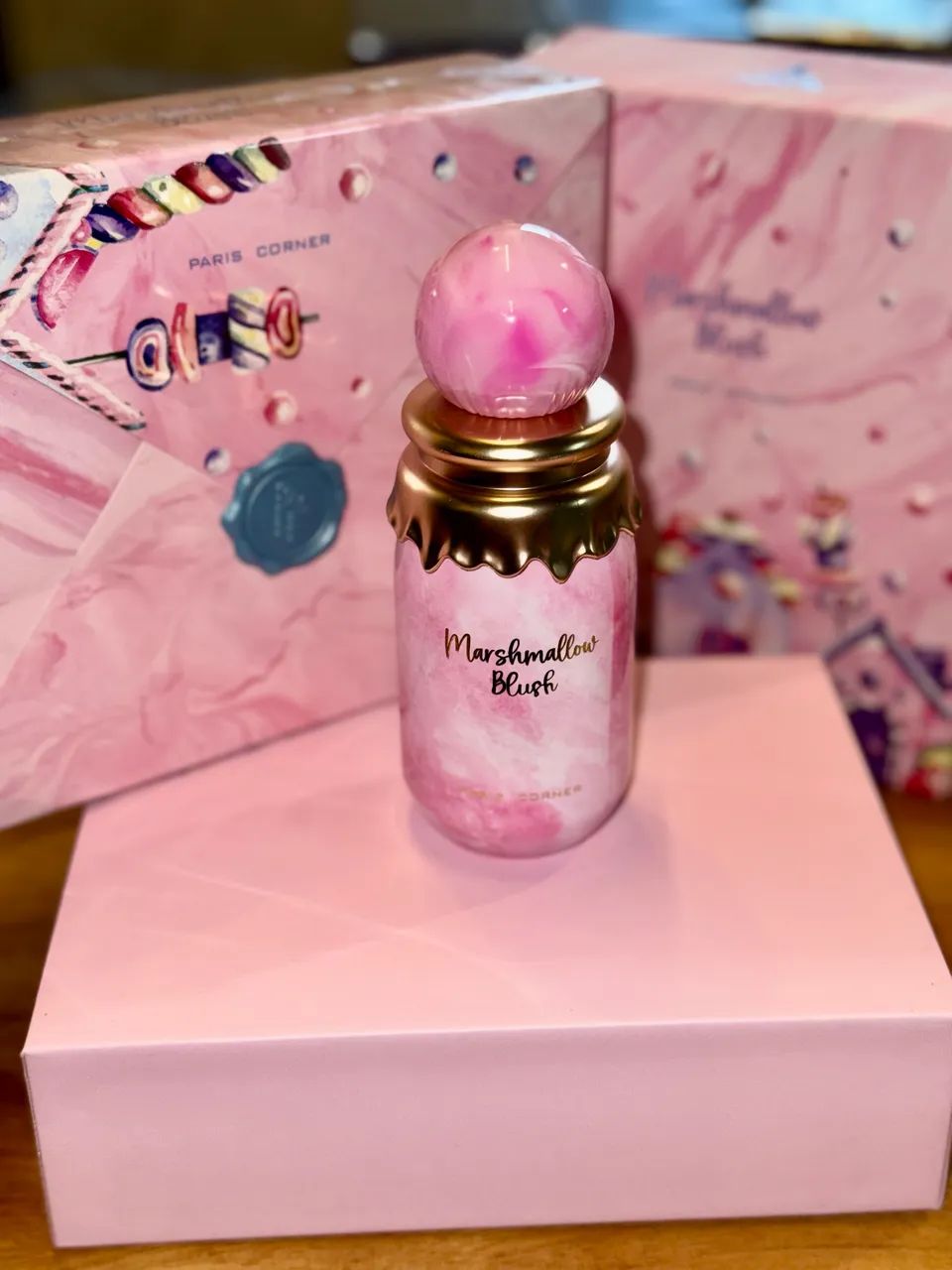 Marshmallow Blush Árabe - Perfumes originais  - Foto 3