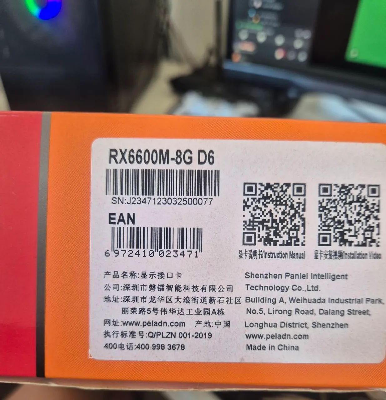 Rx 6600M 8GB - Foto 3