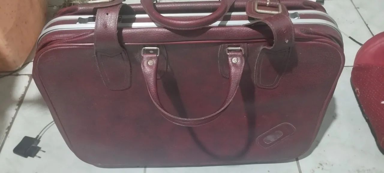 Mala antiga vintage