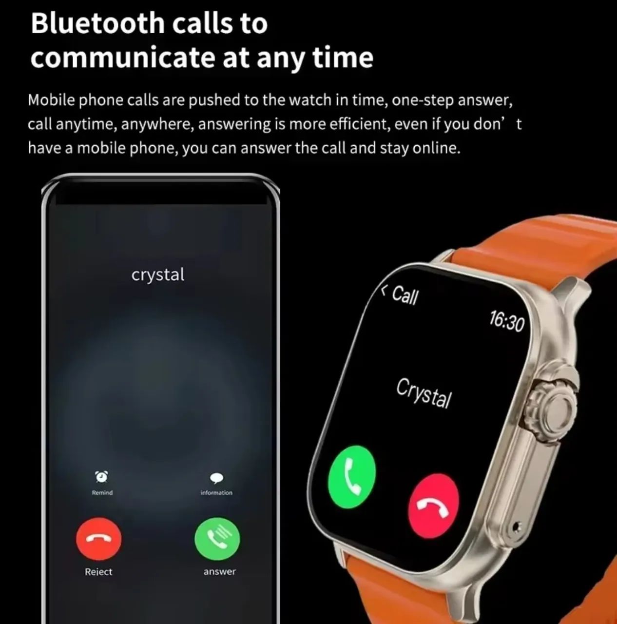 Smartwatch t10 ultra  - Foto 5