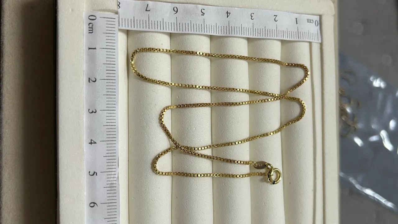 Corrente ouro 18 K - Foto 2