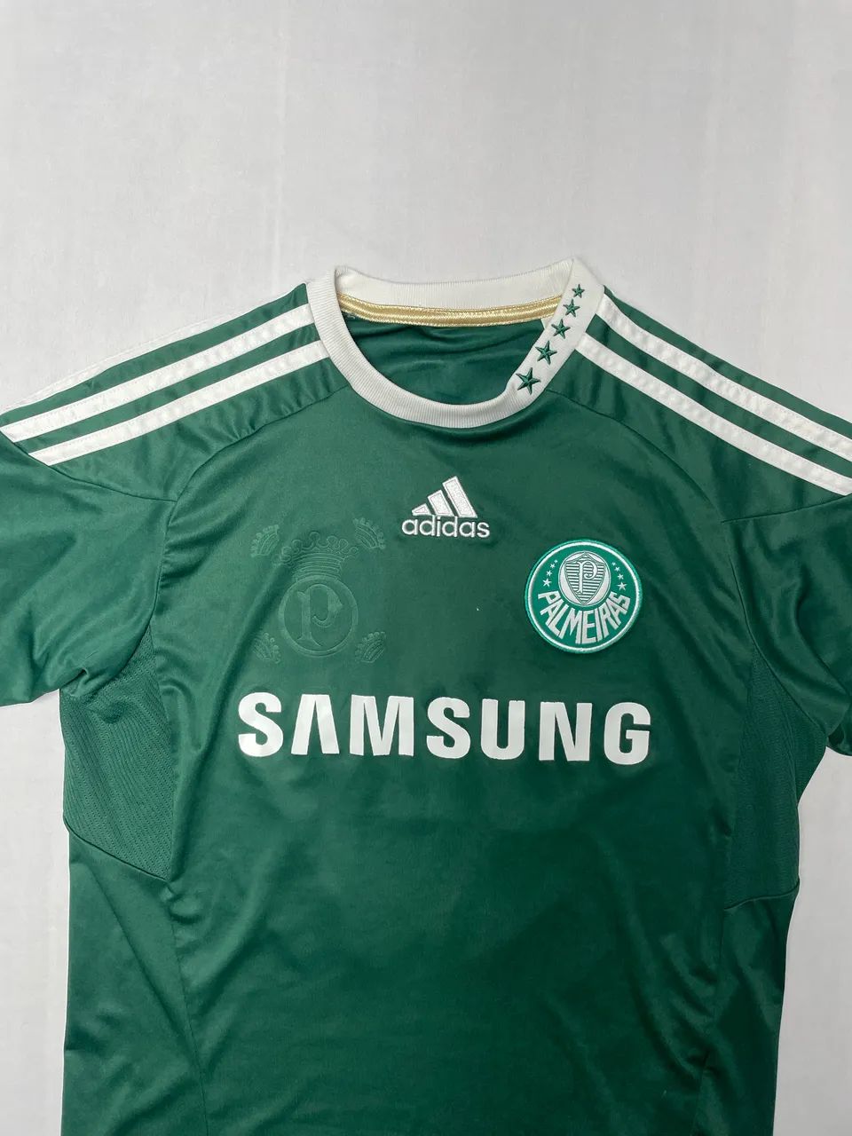 Camiseta Palmeiras Adidas 2010 - Foto 2