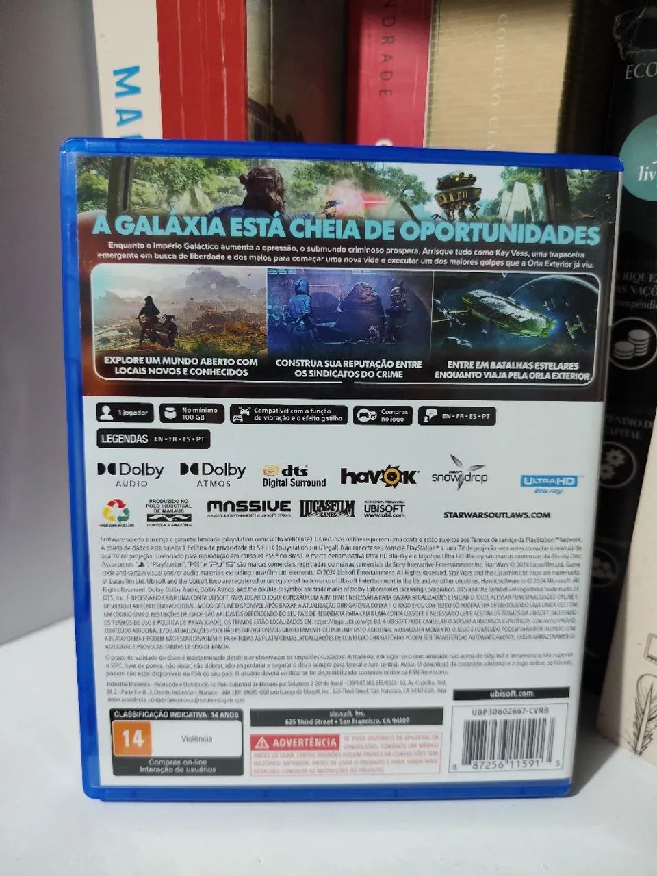 Star Wars Outlaws PS5  - Foto 2