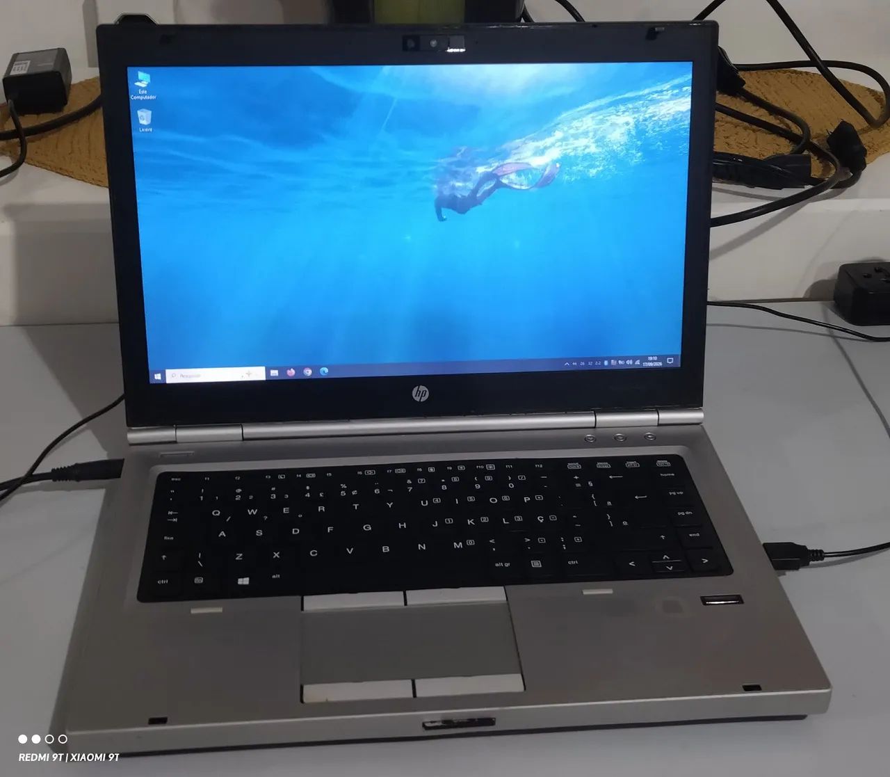 Notebook HP Elitebook 8460P