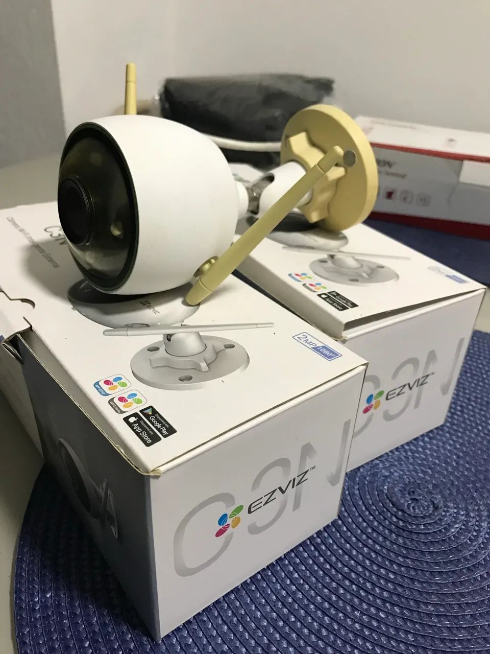 Câmera externa EZVIZ  - Foto 4