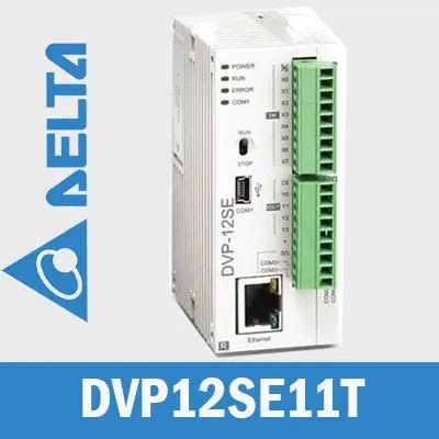 CLP Delta DVP12SE11T - (Ethernet + RS485)