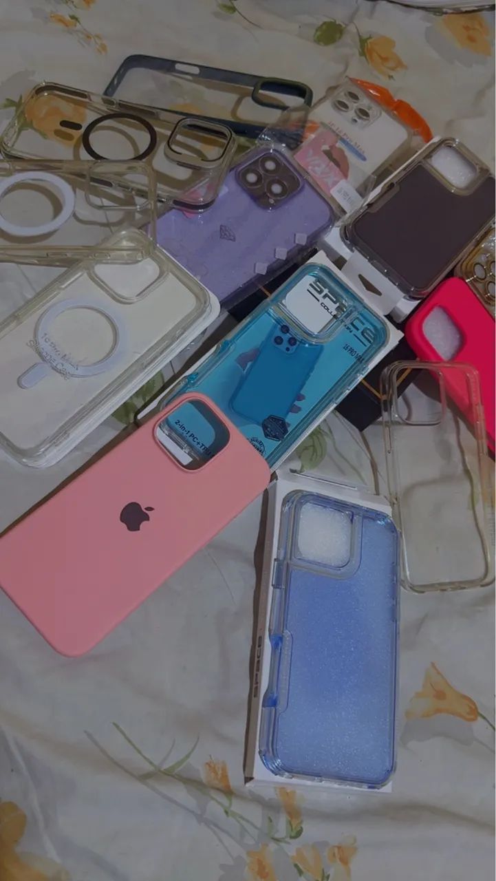 Capinha pra o IPhone 16 Pro Max  - Foto 5