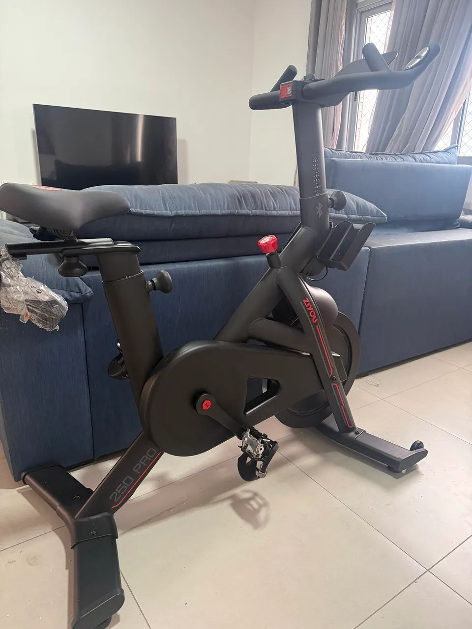 Bicicleta Ergométrica ZIYOU 250 PRO