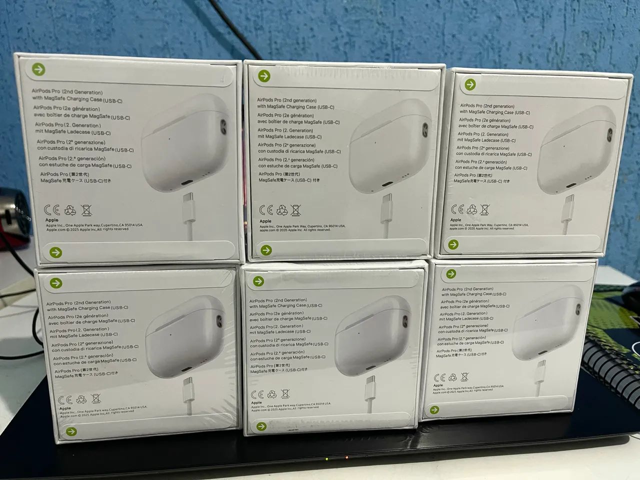 AirPods Pro 2 original novo - Fones de Ouvido - Ceilândia Sul