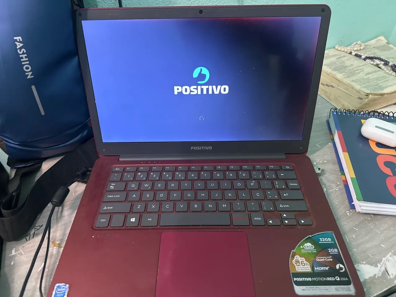 VENDA-SE COMPUTADOR POSITIVO 