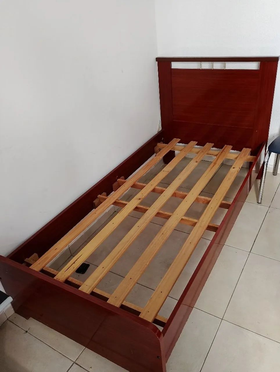 Cama solteiro 