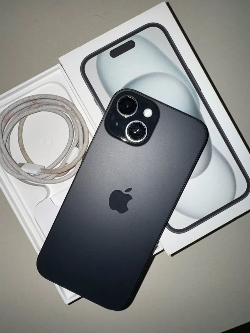 iphone 15 preto 128 gb usado